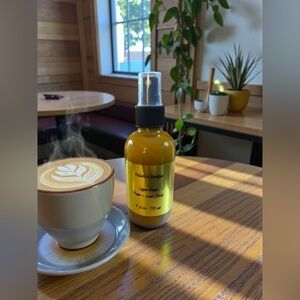 Coffee House Room & Linen Spray 4oz | Vanilla Caramel Coffee Scent